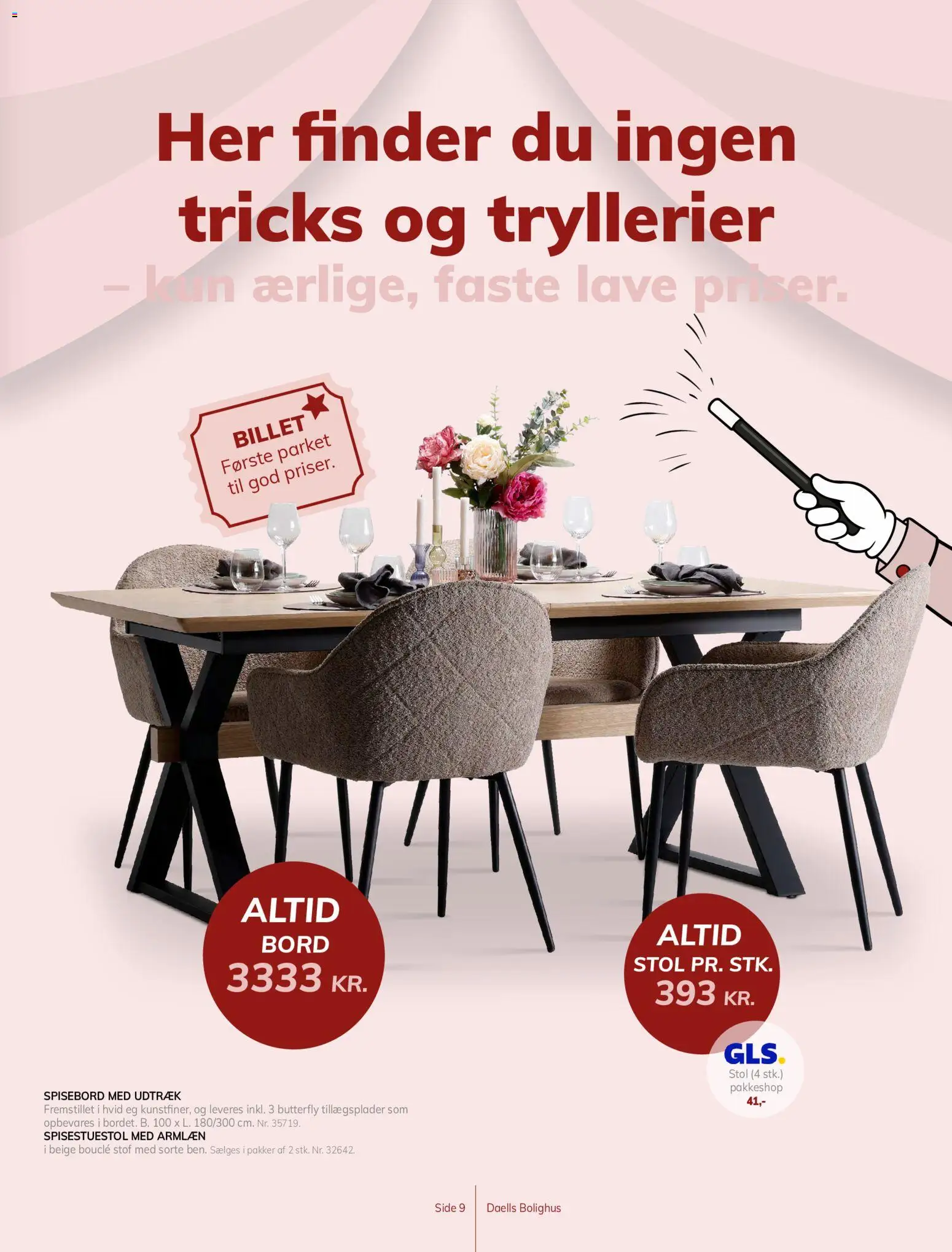 Daells Bolighus tilbudsavis – gyldig fra 26/08/2026 | Side: 9