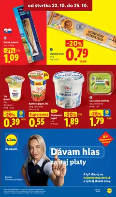 Lidl leták platný od 19.10.2026 | Strana: 95