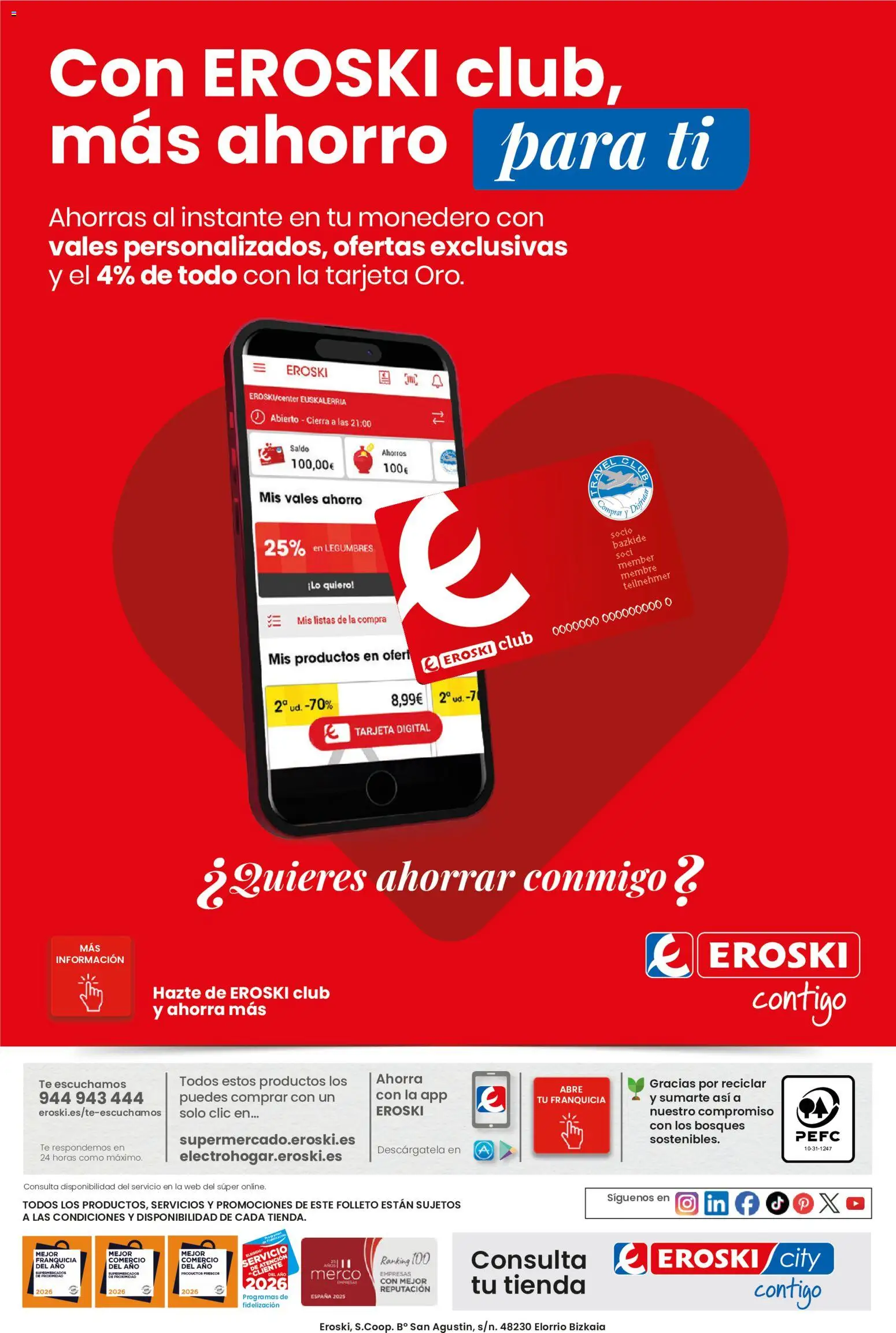 Eroski Ofertones de verano │ válido desde el 28.05.2026 | Página: 16 | Productos: Té