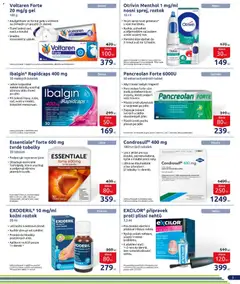 Náhled letáku Benu leták od 01.07.2026 | Strana: 3 | Produkty: Voltaren Forte, Tablet, Krabičky, Nehty
