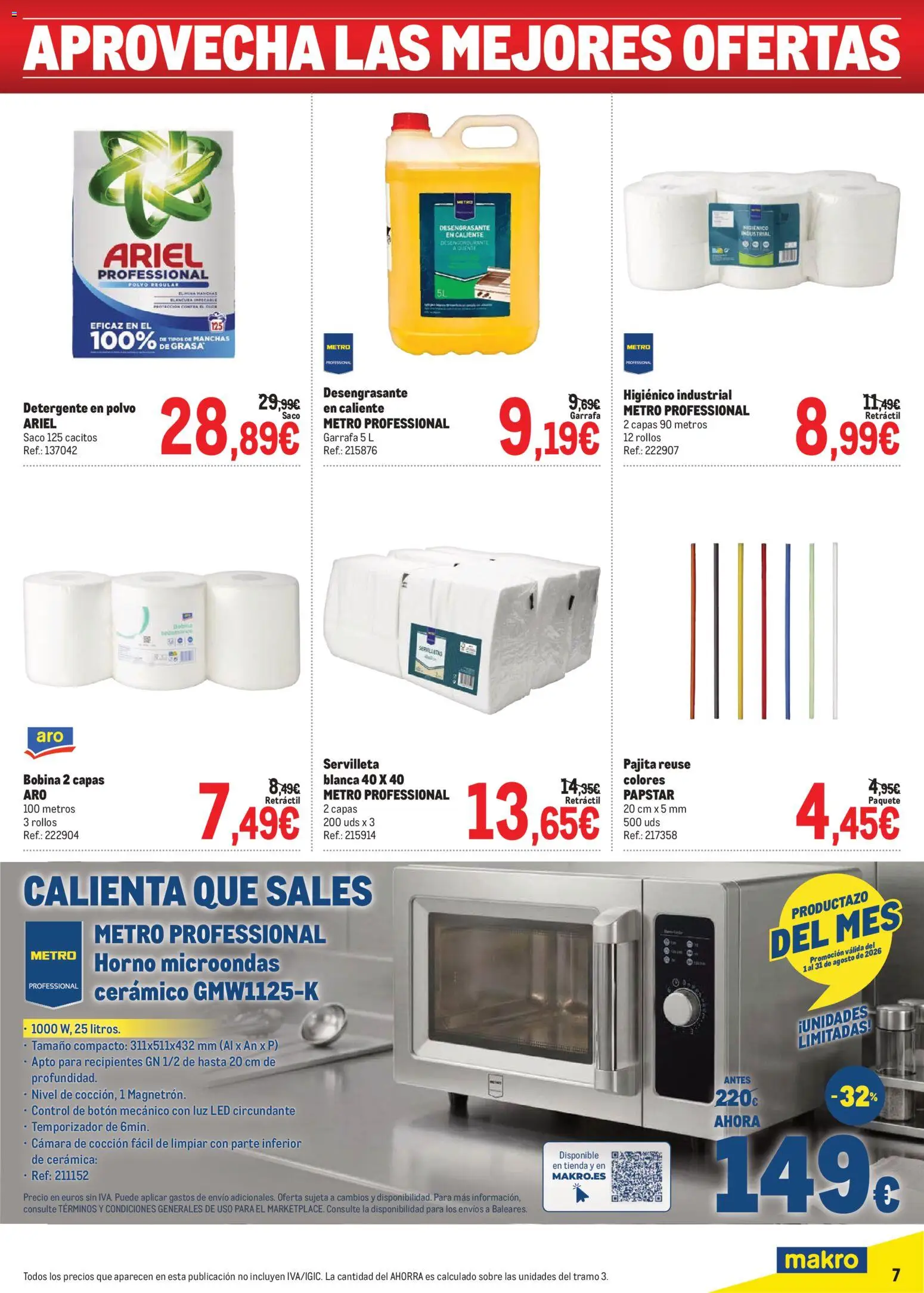 Makro Precios Norte II │ válido desde el 03/08/2026 | Página: 7