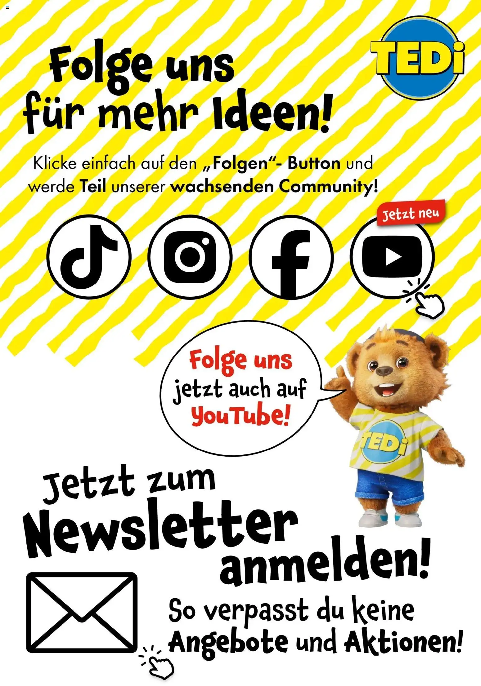 TEDi - TEDi: entdecke die neuen TEDi Trends – gültig ab 03.07.2026 | Seite: 23