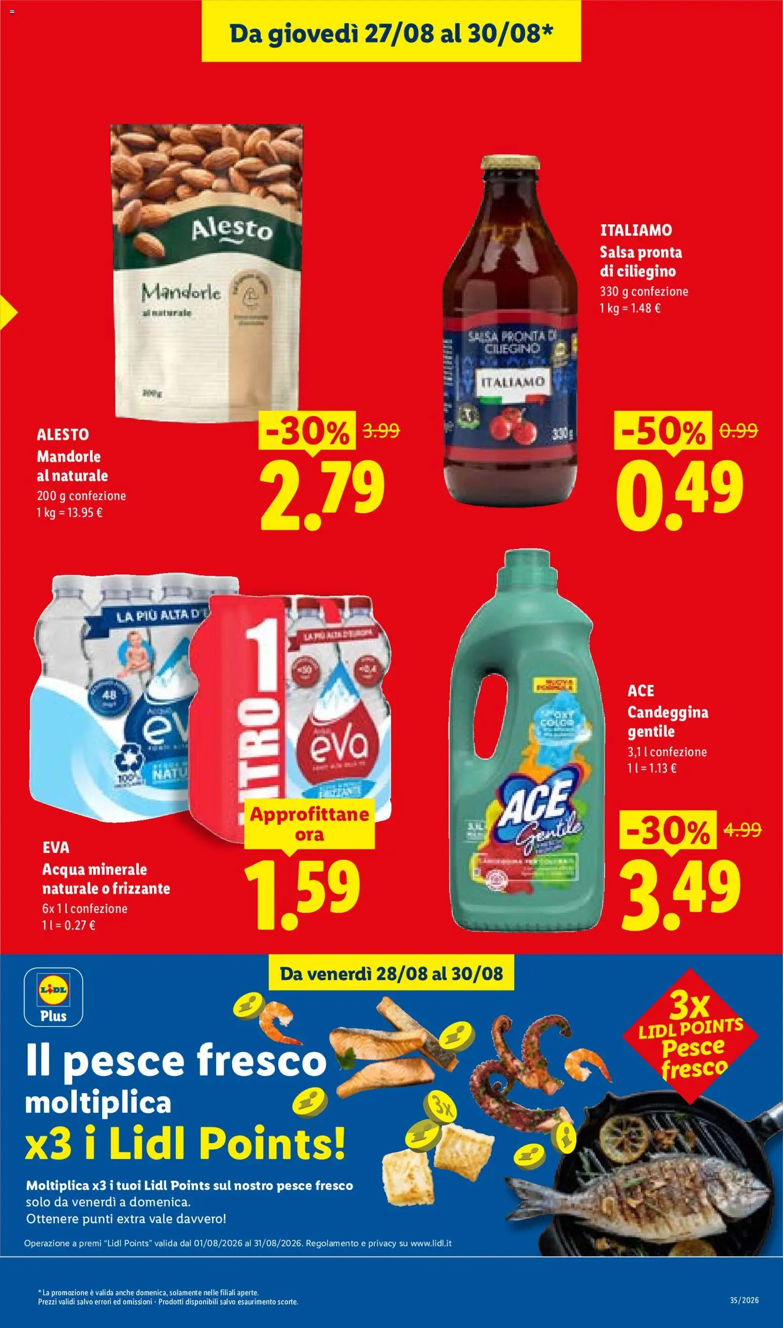 Volantino Lidl del 27/08/2026 | Pagina: 3