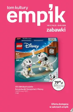 Pogląd oferty "Empik promocje - Tom kultury Zabawki" - ważna od 06.05.2026