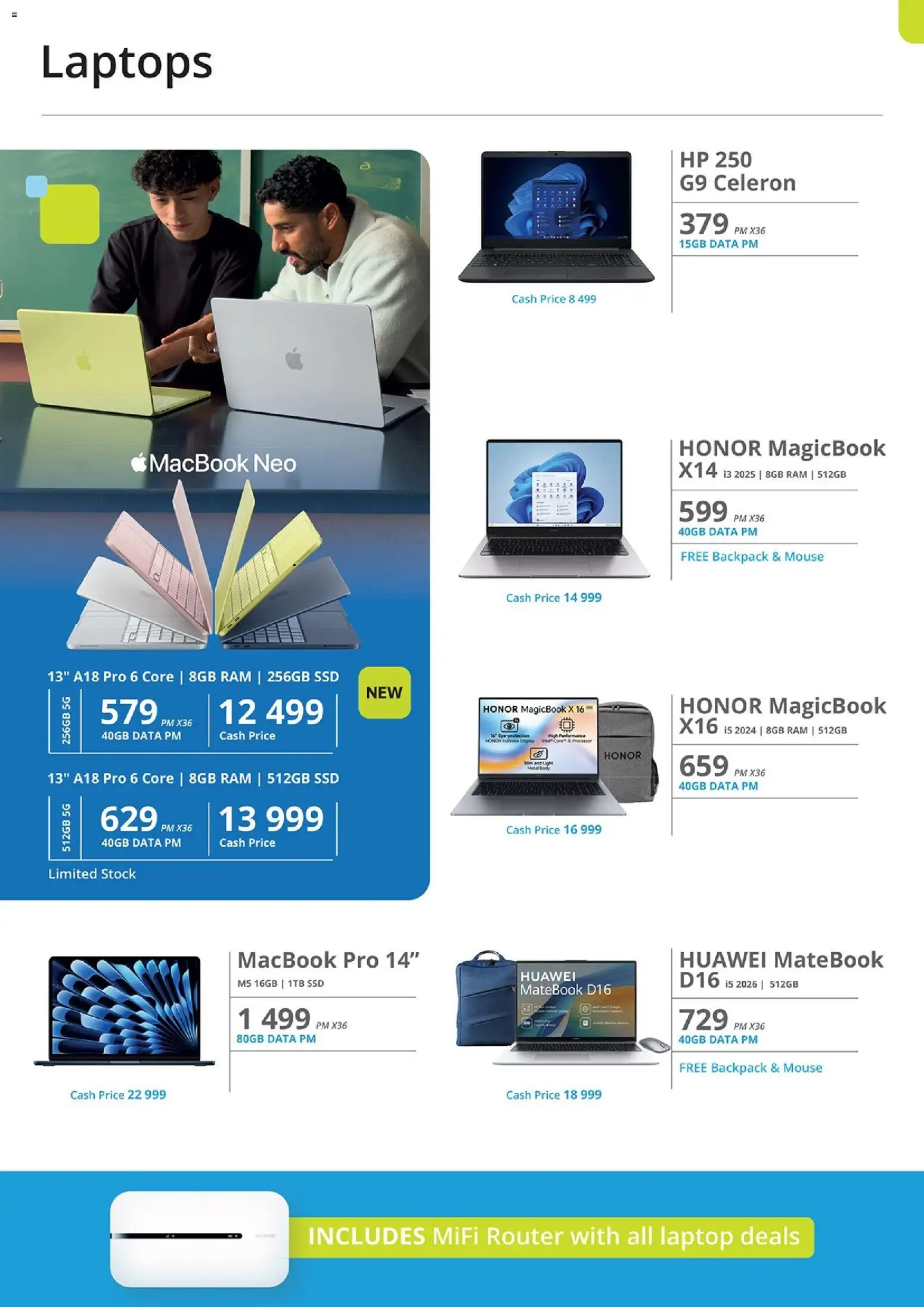 New Cellucity catalogue – valid from 07.05.2026 | Page: 36 | Products: Router, Mouse, Light, Stock