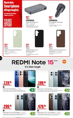 Interdiscount aktionen Wochen Knaller ab 11.05.2026 gültig | Seite: 10 | Produkte: Smartphone, Ladegerät, Powerbank, Xiaomi