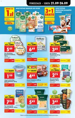Pogląd oferty "Jogurt naturalny gęsty Bakoma, 350 g, Jogurt naturalny gęsty Bakoma, 350 g" - ważna od 21.09.2026 | Strona: 55