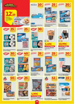 Pré-visualização Auchan folheto válido de 30/07/2026 | Página: 14