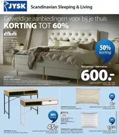 JYSK folder - Voorbeeld van een folder van JYSK, geldig van 17/08/2026