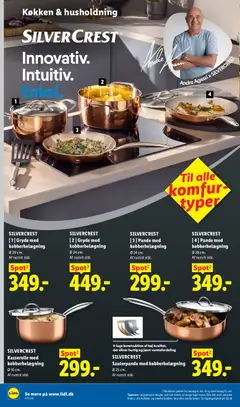 Lidl - Tilbudsavis gyldig fra 04/10/2026 | Side: 2 | Produkter: Komfur, Søm