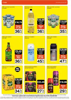 Preview of Booker Wholesale - Offers valid from 12/08/2026 | Page: 22