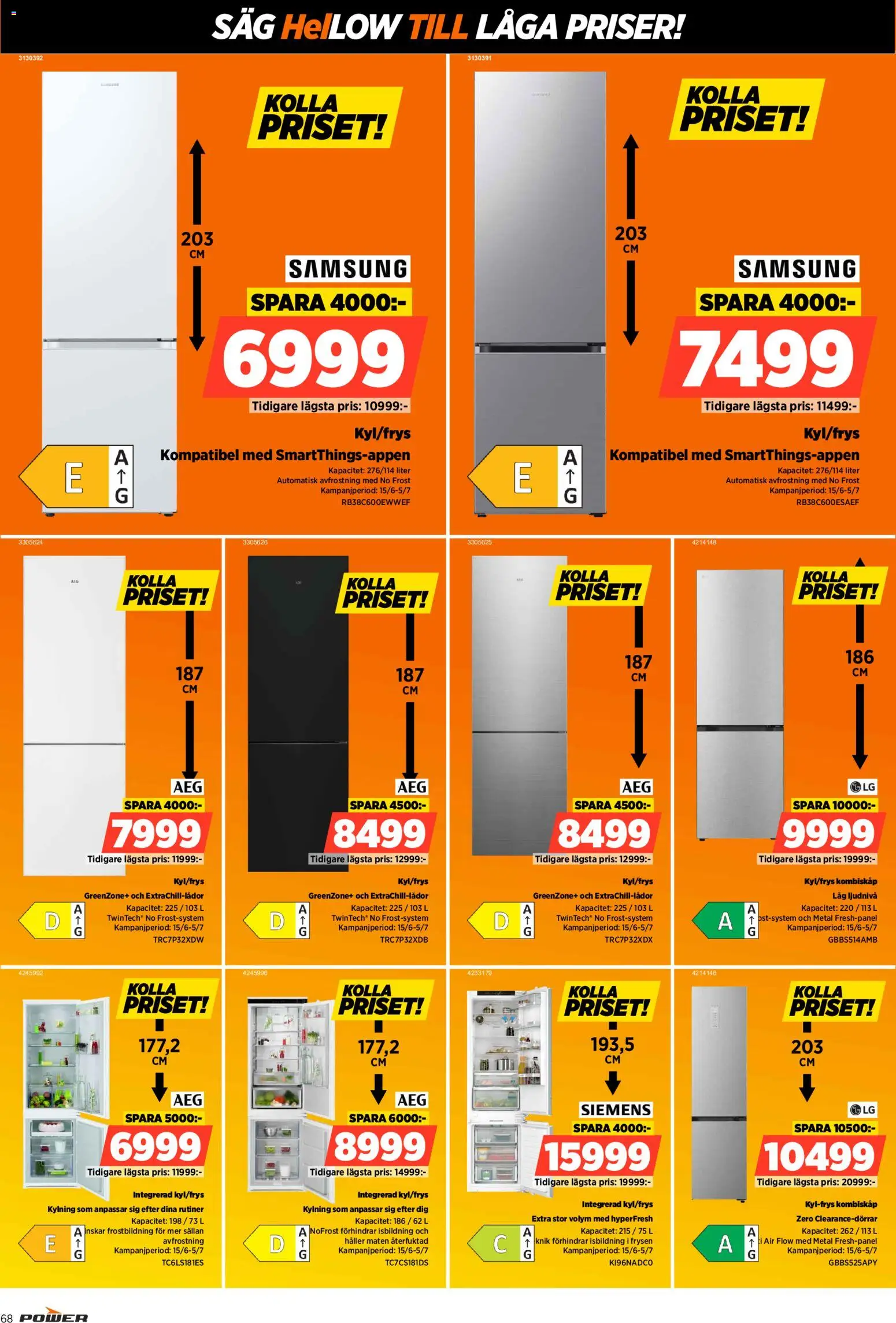 Power reklamblad aktuell från 22/06/2026 | Sida: 68