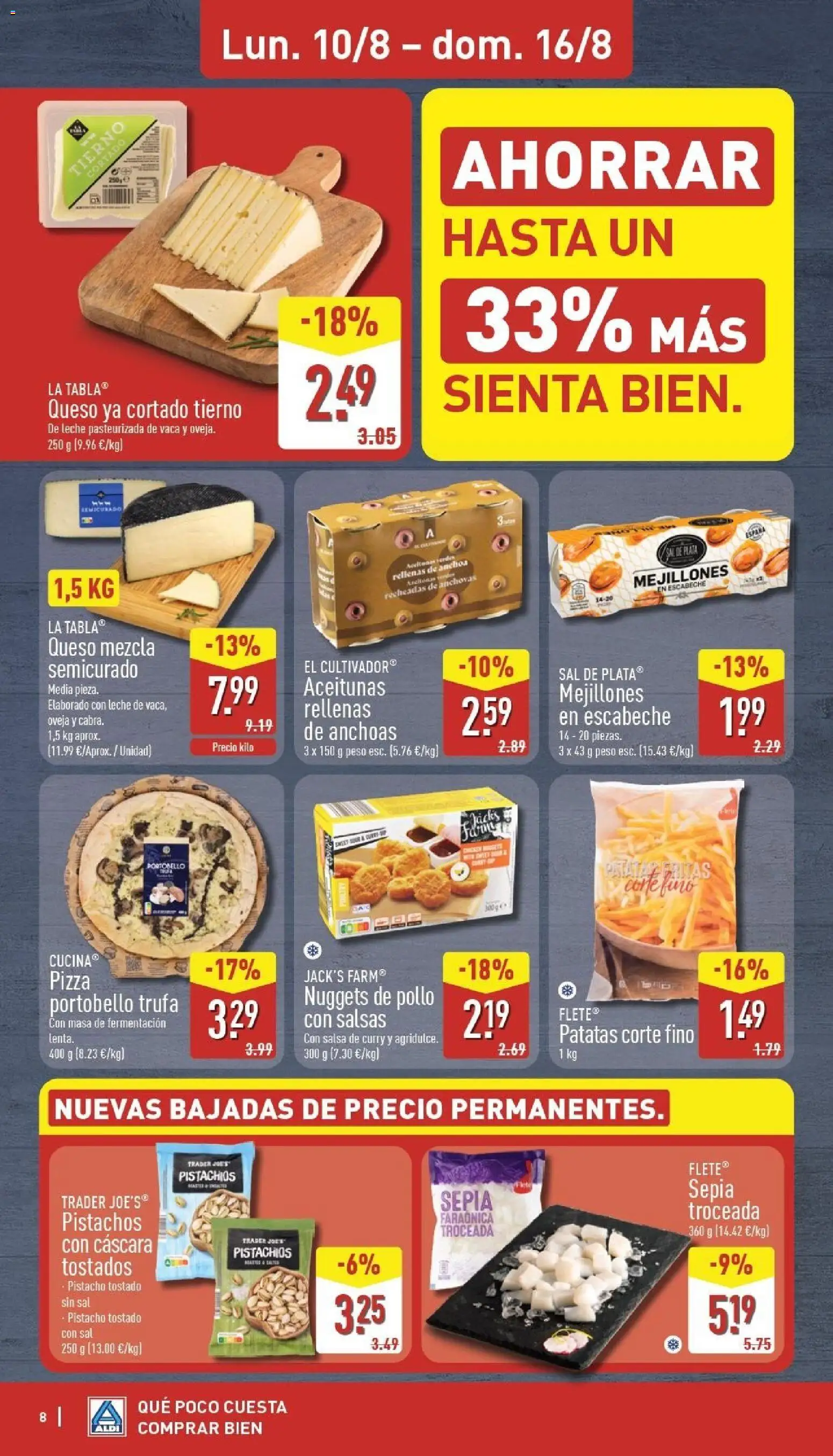 Aldi folleto Baleares │ válido desde el 10/08/2026 | Página: 8