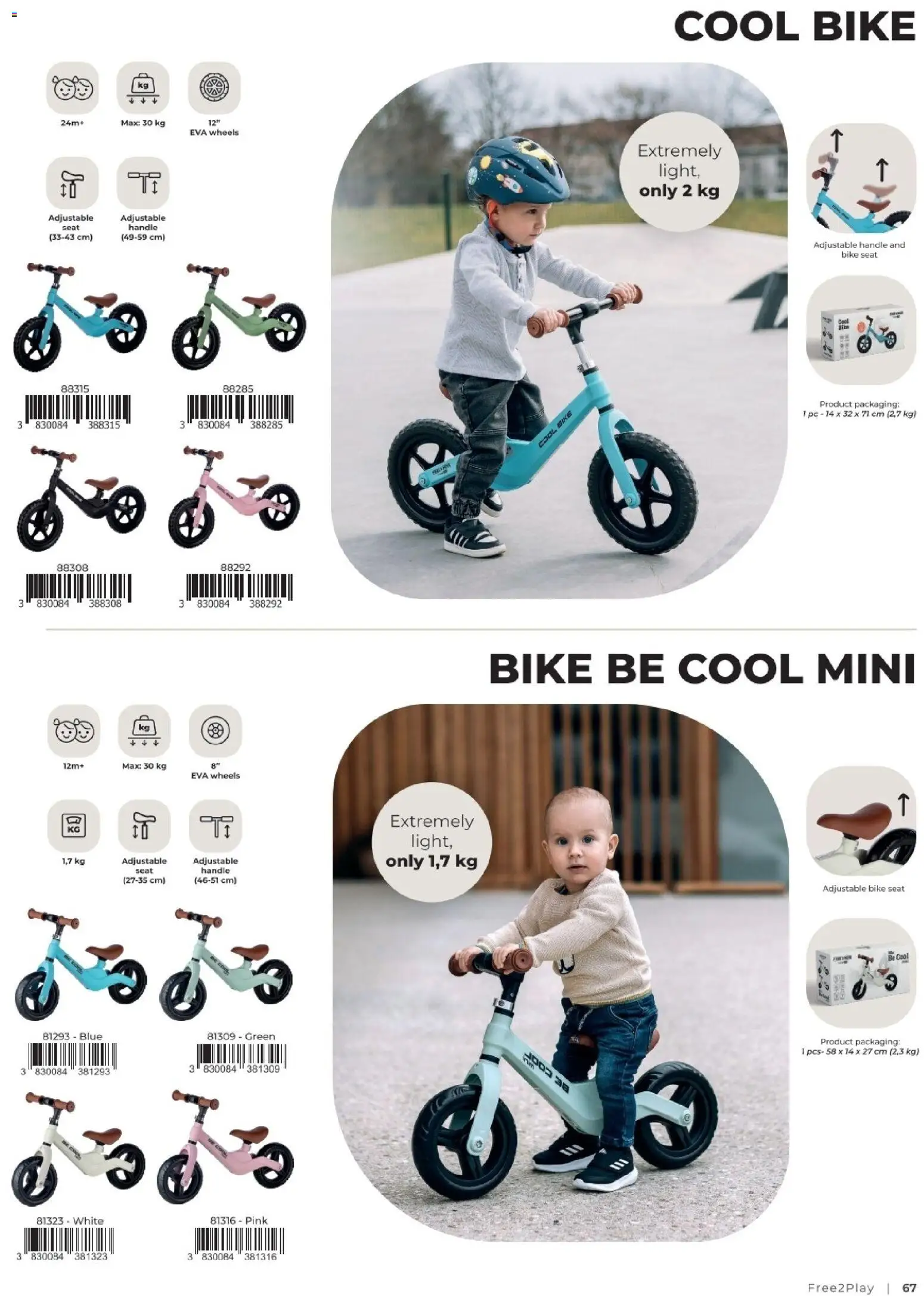 Baby Center katalog | vrijedi od 01.01.2027 | Stranica: 67 | Proizvodi: PC