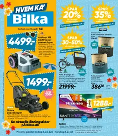 Bilka - Nonfood gyldig fra 26/06/2026