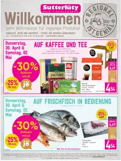 Sutterlüty Flugblatt ab 30.04.2026 gültig