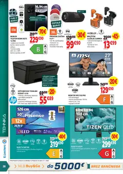 E.leclerc katalog akcije – veljaven od 12.08.2026 | Stran: 38