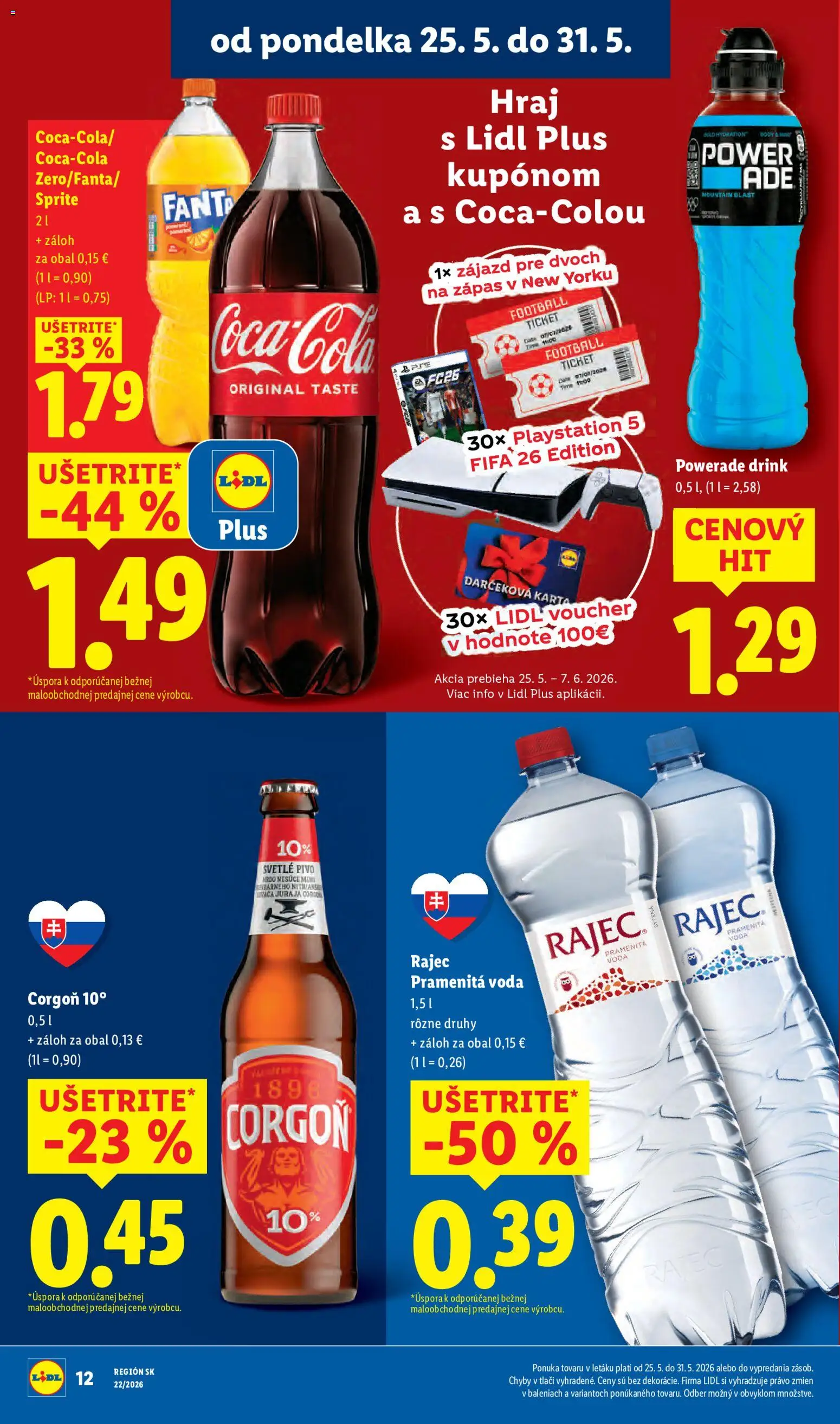 Nové Lidl akcie – leták je platný od 25.05.2026 | Strana: 18