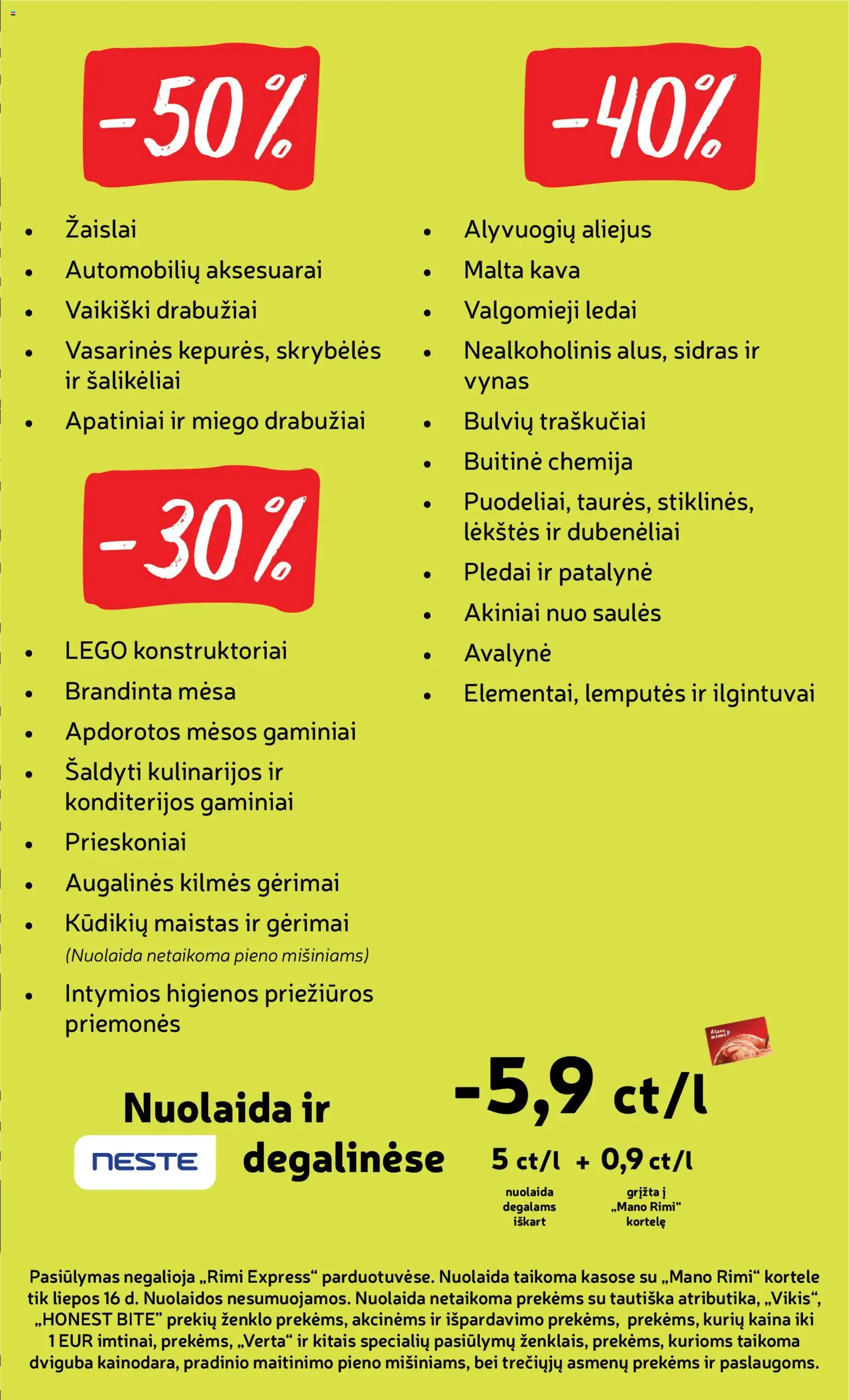 Rimi akcijos nuo 2026.07.14 | Puslapis: 7