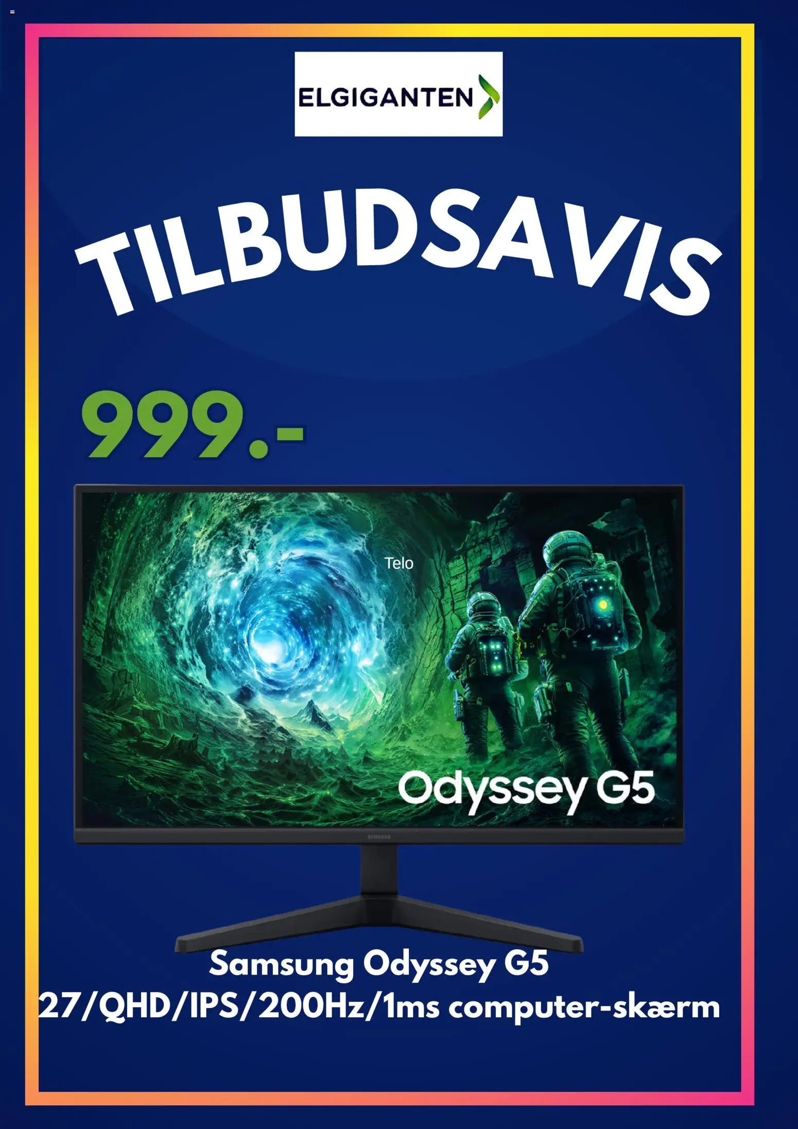Elgiganten tilbudsavis – gyldig fra 08/06/2026 | Side: 1