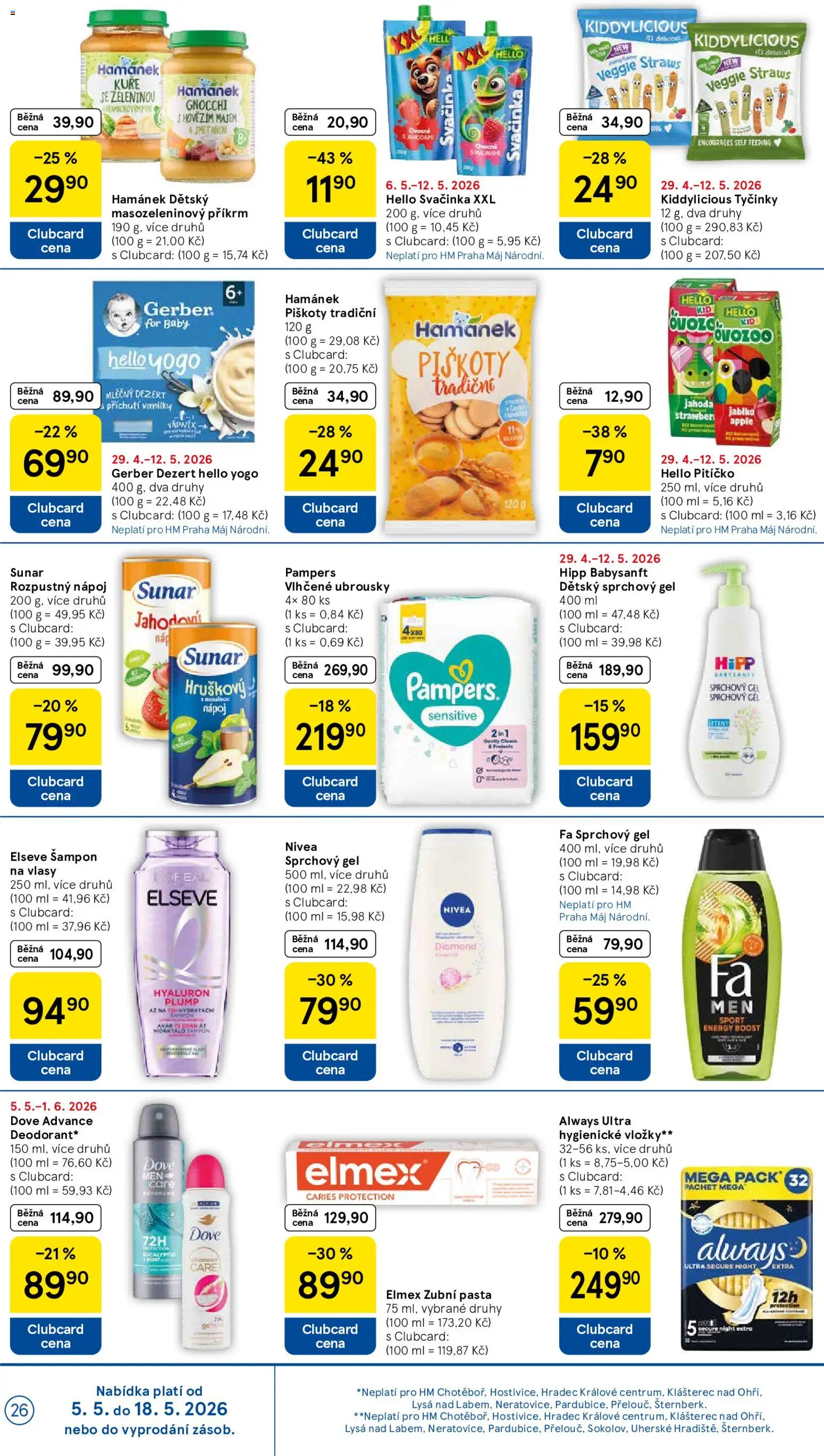 Tesco leták - Hypermarket od 06.05.2026 | Strana: 26