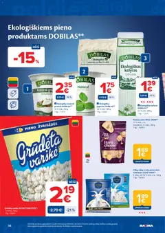 MAXIMA leidinys galioja nuo 02.06.2026 | Puslapis: 16