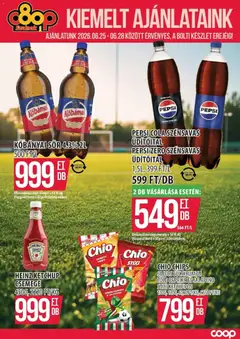 COOP Szolnok akciós újság - amely érvényes a következő dátumtól: 25.06.2026