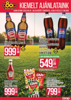 COOP Szolnok akciós újság - amely érvényes a következő dátumtól: 25.06.2026