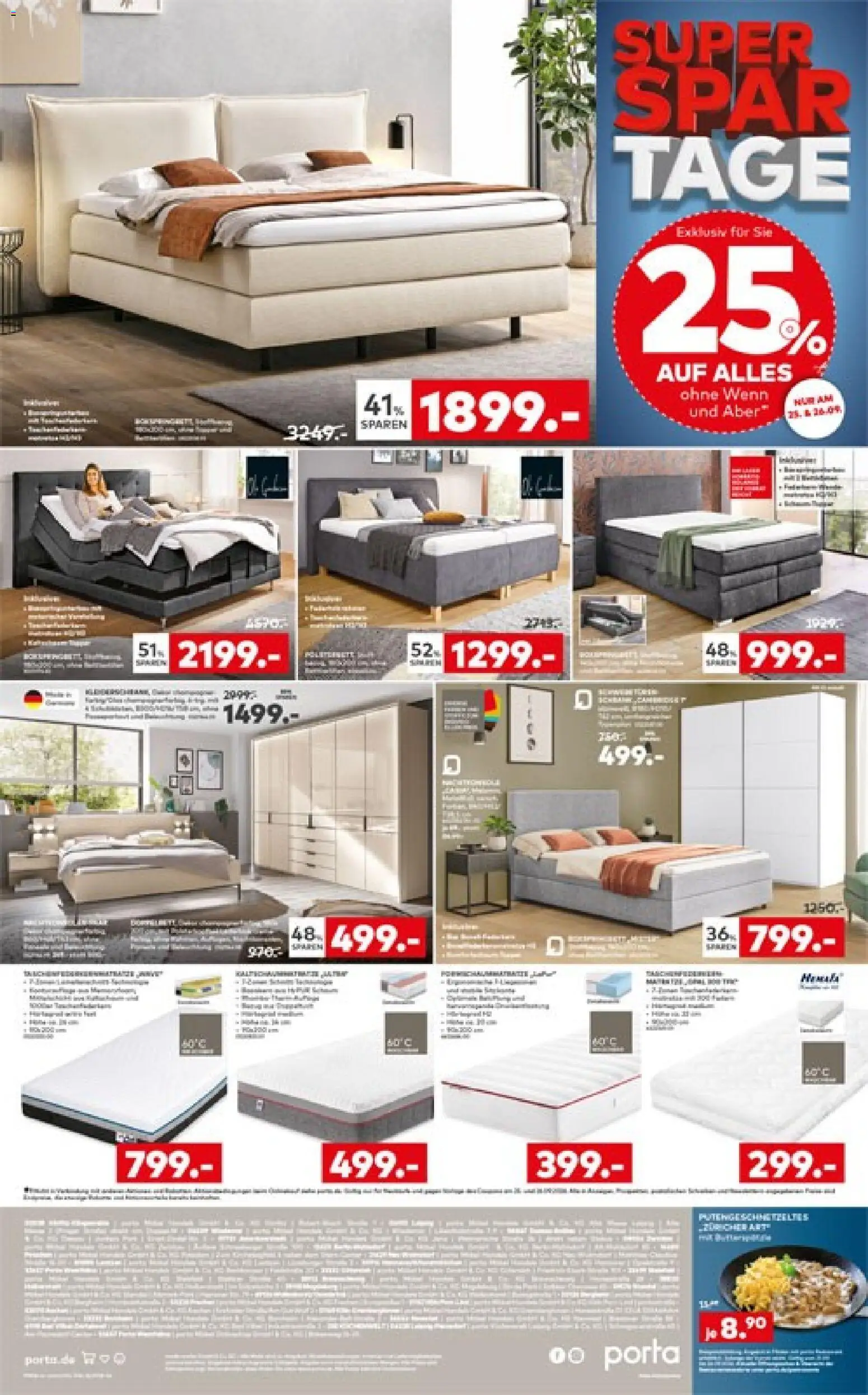 Porta! Prospekt Super Spar Tage – gültig ab 25.09.2026 | Seite: 4