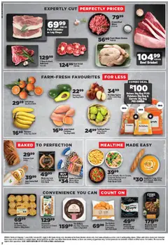 OK Foods specials catalogue – valid from 25.05.2026 | Page: 2 | Products: Bag, Steak, Cheese, Bread