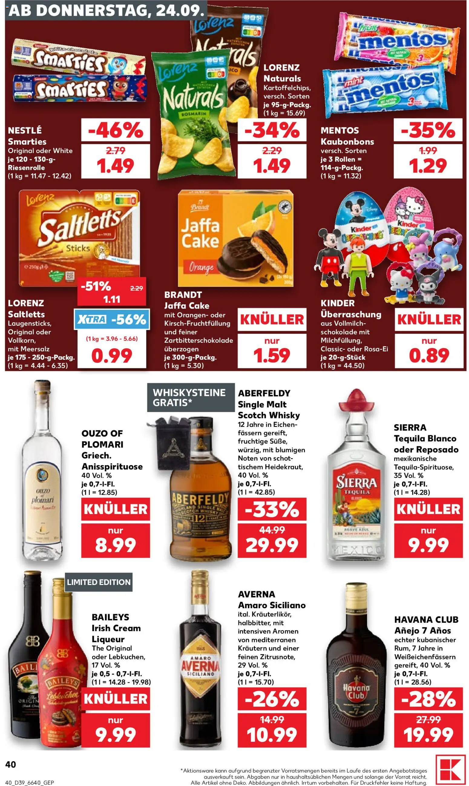 Kaufland Prospekt – gültig ab 24.09.2026 | Seite: 40