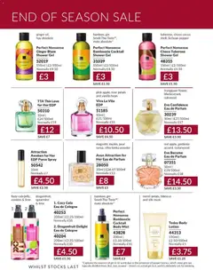 Preview of AVON - Offers valid from 01/09/2026 | Page: 188 | Products: Shower gel, Cookies, Pepper, Vanilla