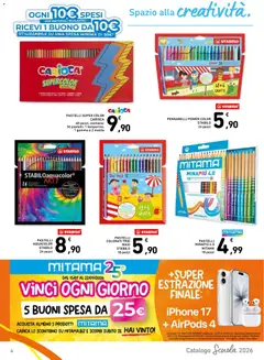 Anteprima del volantino Spazio Conad volantino Scuola 2026 valido a partire dal 21/08/2026 | Pagina: 4