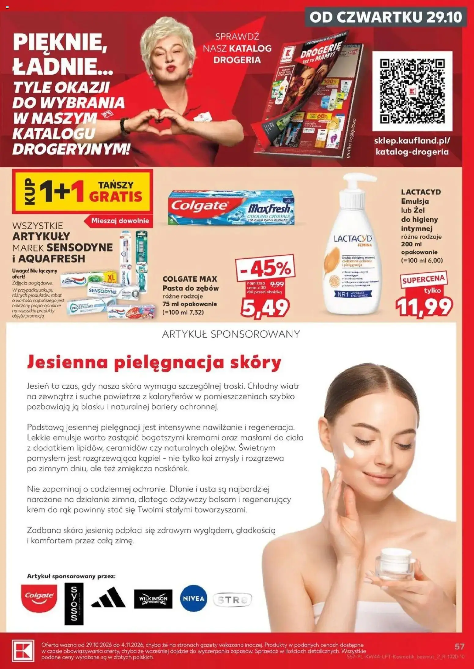 Kaufland aktualna gazetka od 29.10.2026 - od jutra PDF | Strona: 57