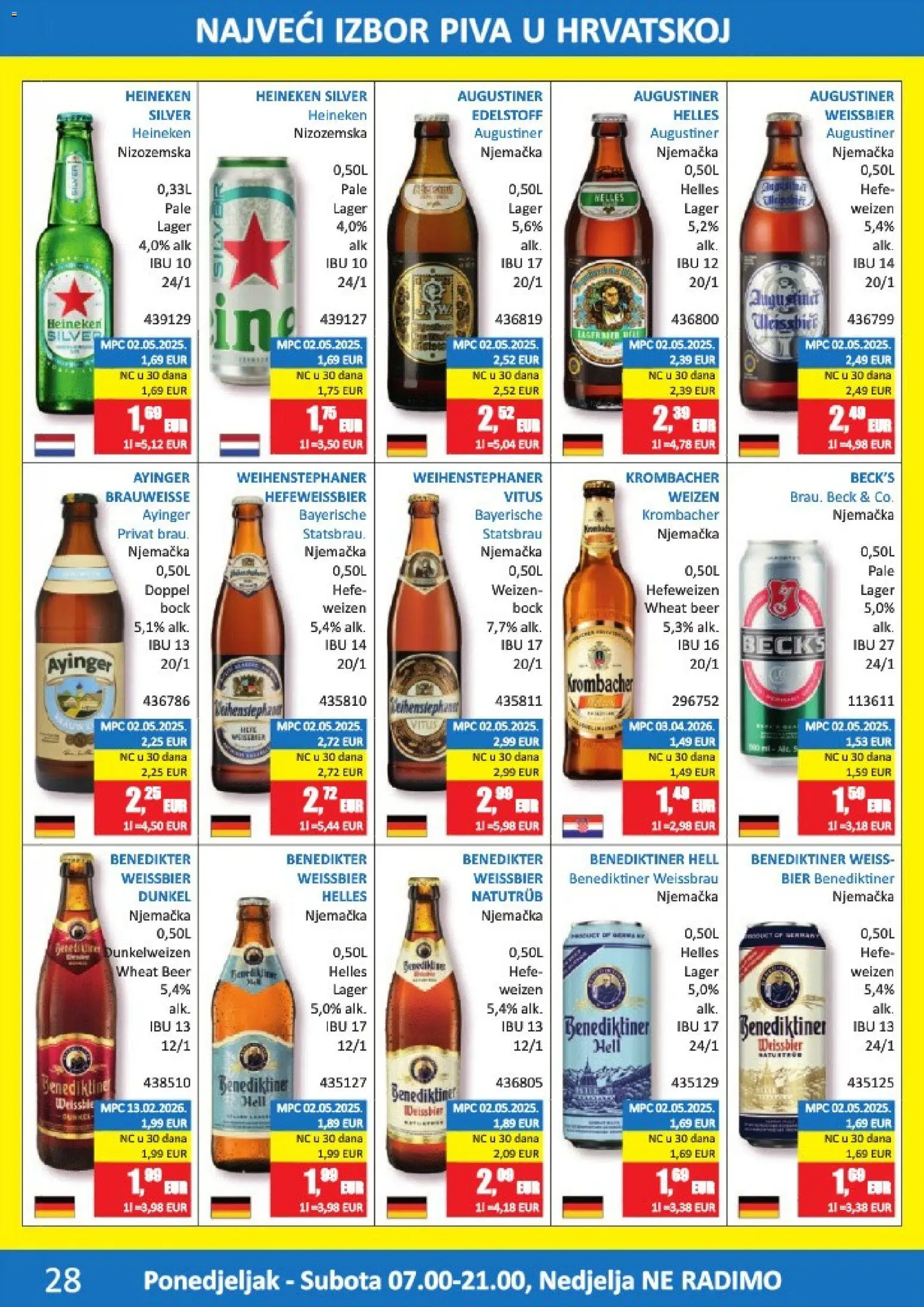 Vrutak katalog | vrijedi od 01.06.2026 | Stranica: 28 | Proizvodi: Hell, Heineken
