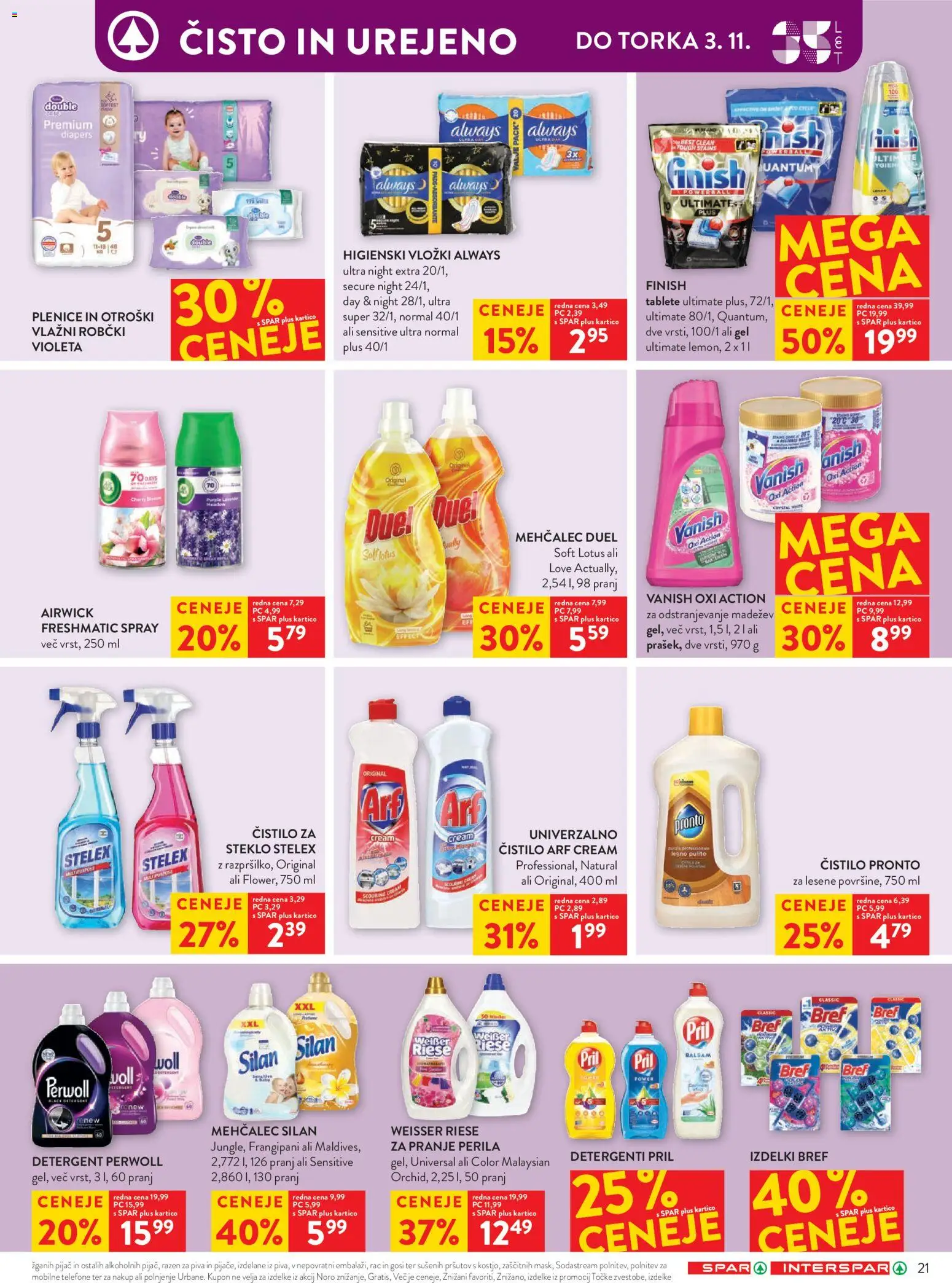 Novi Spar katalog ponudbe – veljaven od 28.10.2026 | Stran: 33