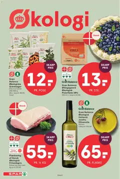 Spar - Tilbudsavis uge 32 gyldig fra 31/07/2026 | Side: 8 | Produkter: Bønner, Carpete, Olivenolie, Søm