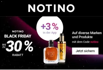 Notino ab 29.06.2026 gültig