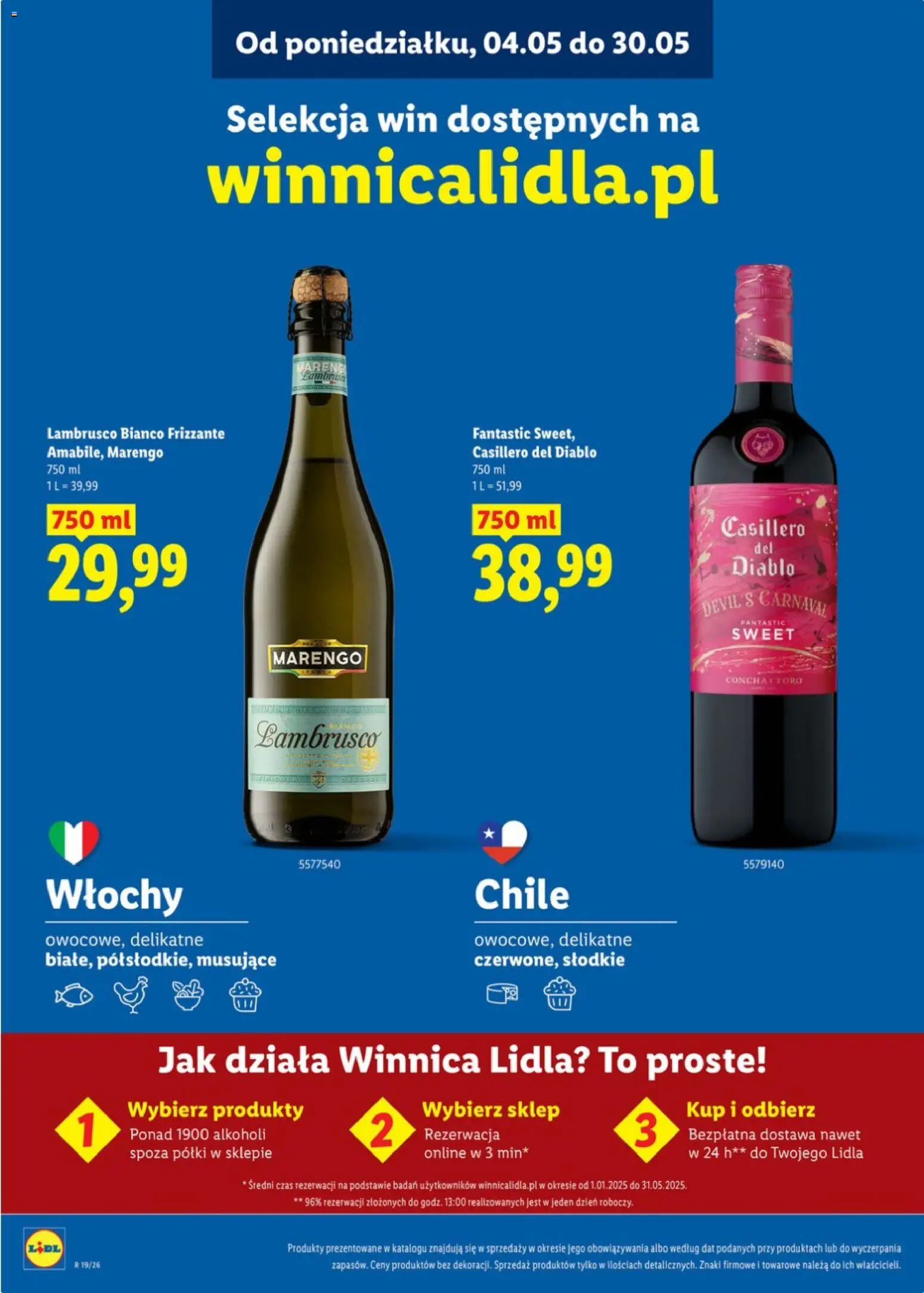 Lidl Katalog karta win od 04.05.2026 | Strona: 18