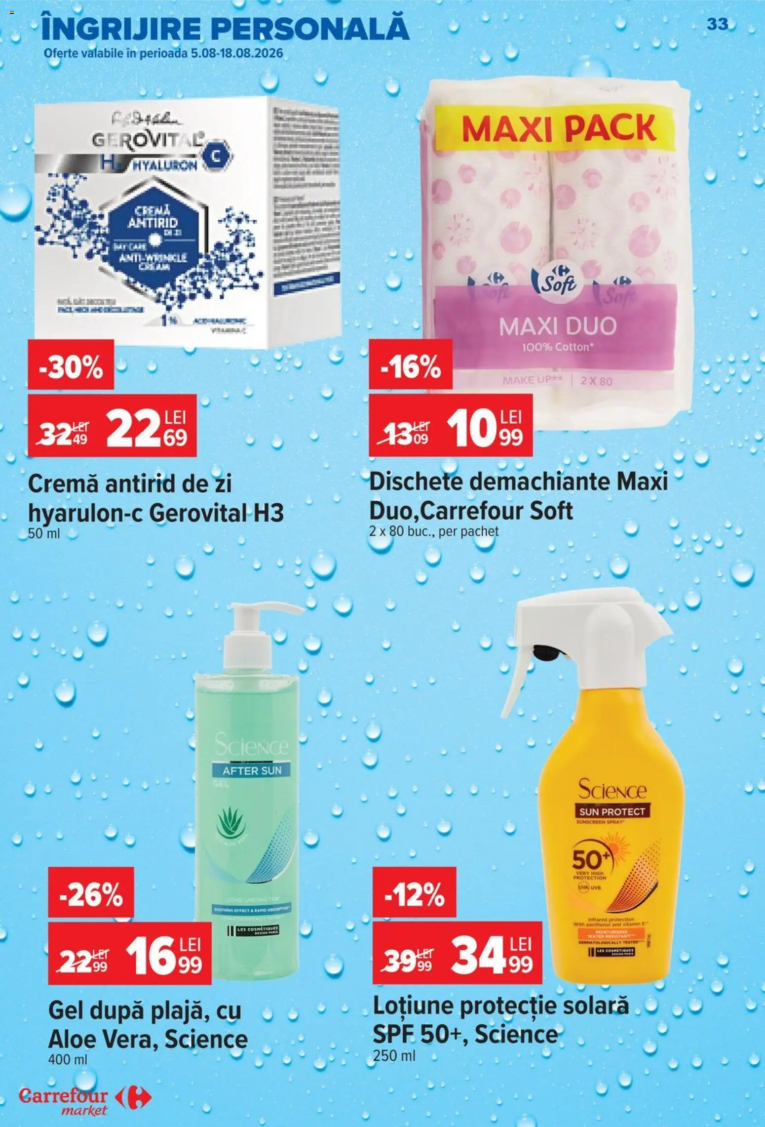 Noul catalog Carrefour – valabil de la 05.08.2026 | Pagină: 34