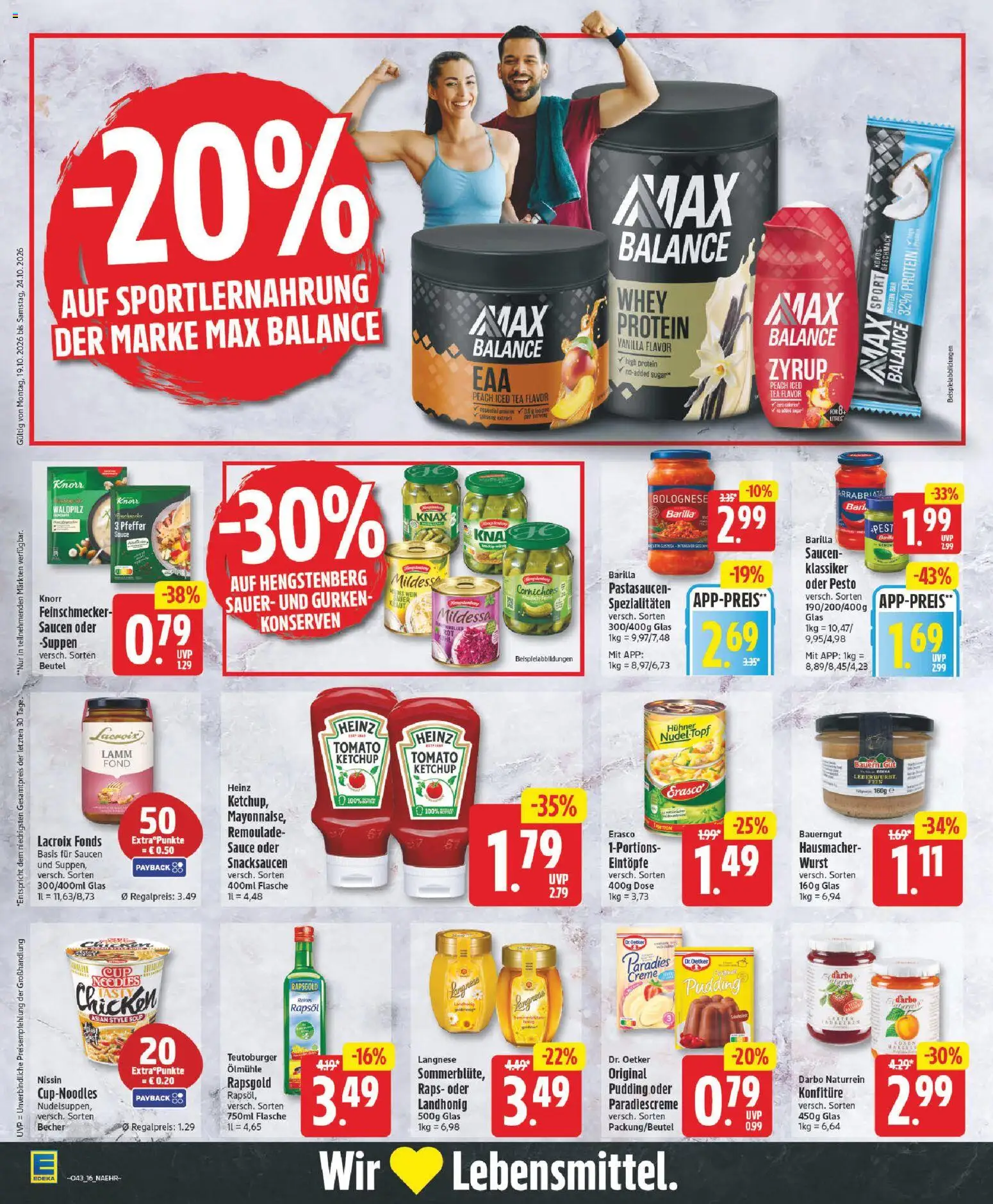 Edeka Prospekt – gültig ab 19.10.2026 | Seite: 18
