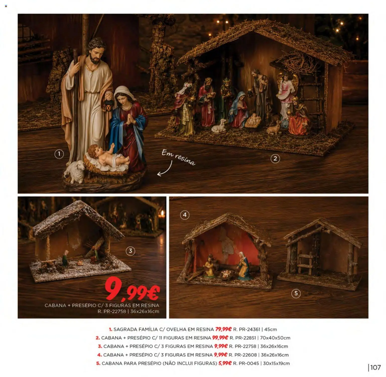 Espaço Casa Catálogo de Natal 2026 │ válido de 06/10/2026 | Página: 107