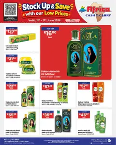 Africa Cash & Carry specials catalogue – valid from 11.06.2026 | Page: 69