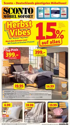 Sconto Prospekt ab 14.10.2026 gültig