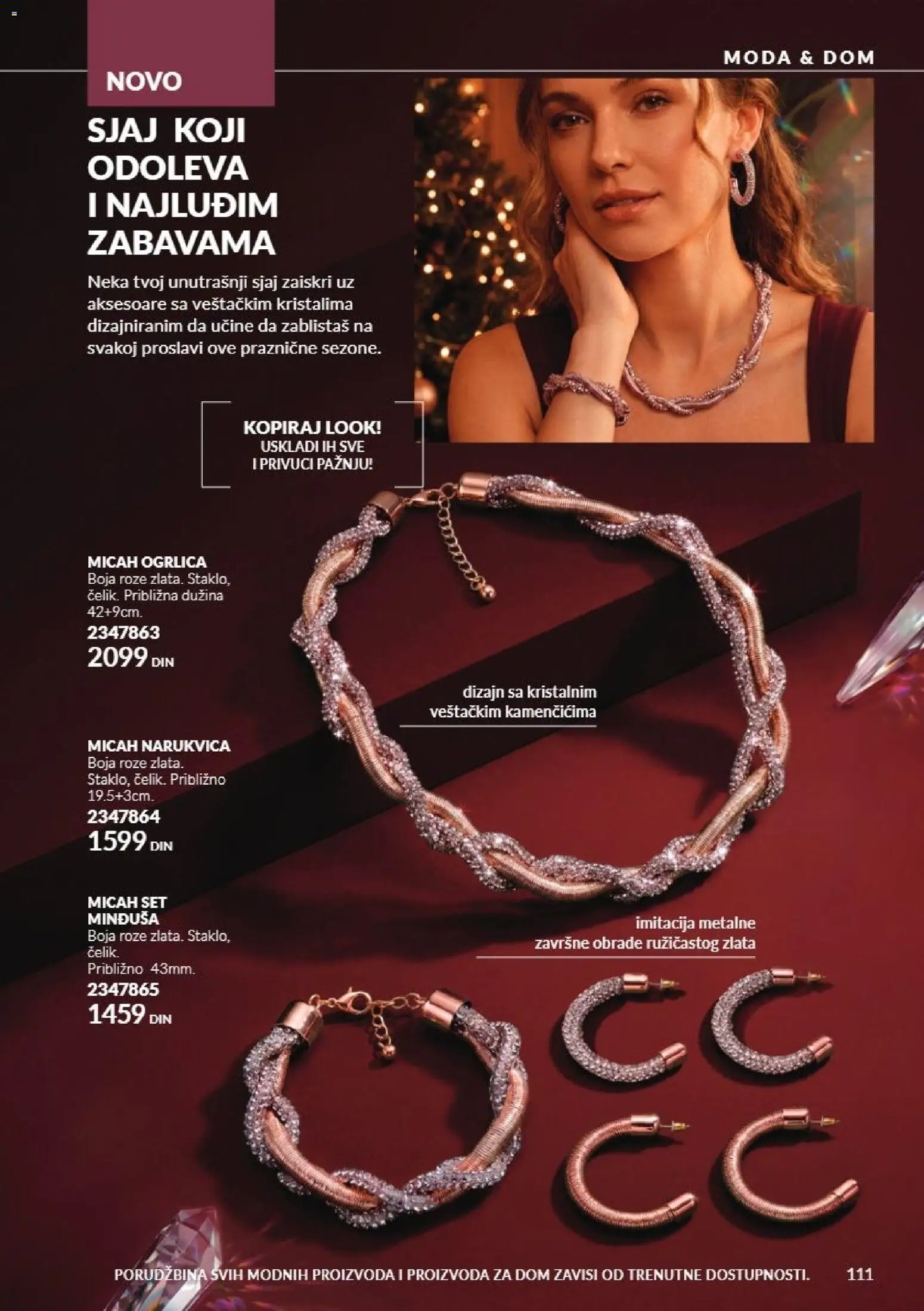 AVON katalog - važi od 01.11.2026 | Strana: 111