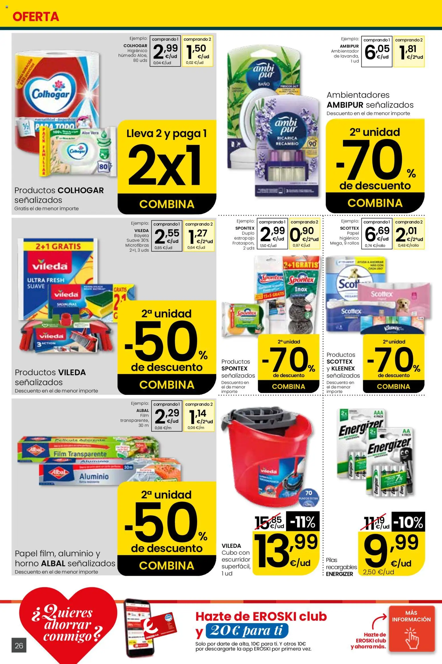 Eroski Center │ válido desde el 30.04.2026 | Página: 26
