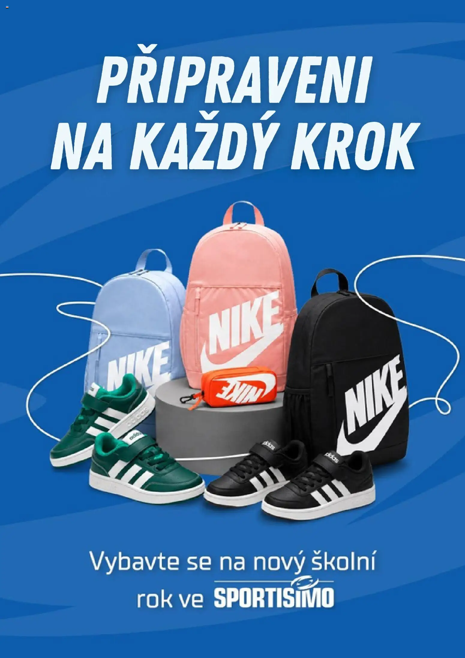 Sportisimo leták od 13.08.2026 | Strana: 1