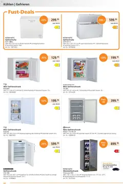 Fust aktionen ab 21.09.2026 gültig | Seite: 22 | Produkte: Gefriertruhe, Gefrierschrank, Liebherr