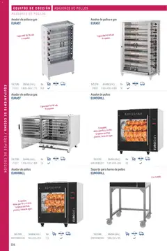 Vista previa Makro catálogo válido desde el 19/06/2024 | Página: 226 | Productos: Horno, Cocina, Pollos