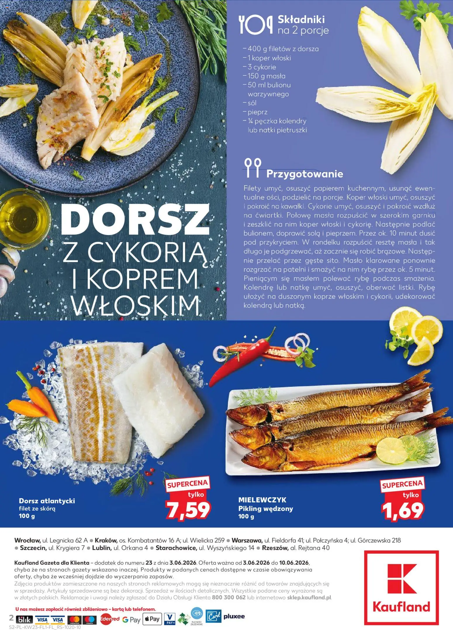 Kaufland Polsko leták - Jest fresz od 03.06.2026 | Strana: 2